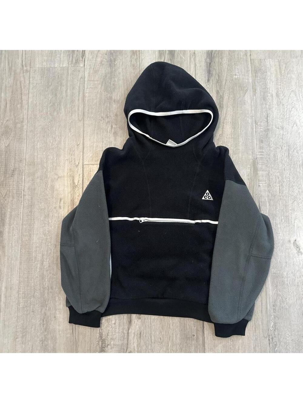 Nike ACG Kid's Black and Multi Hoody